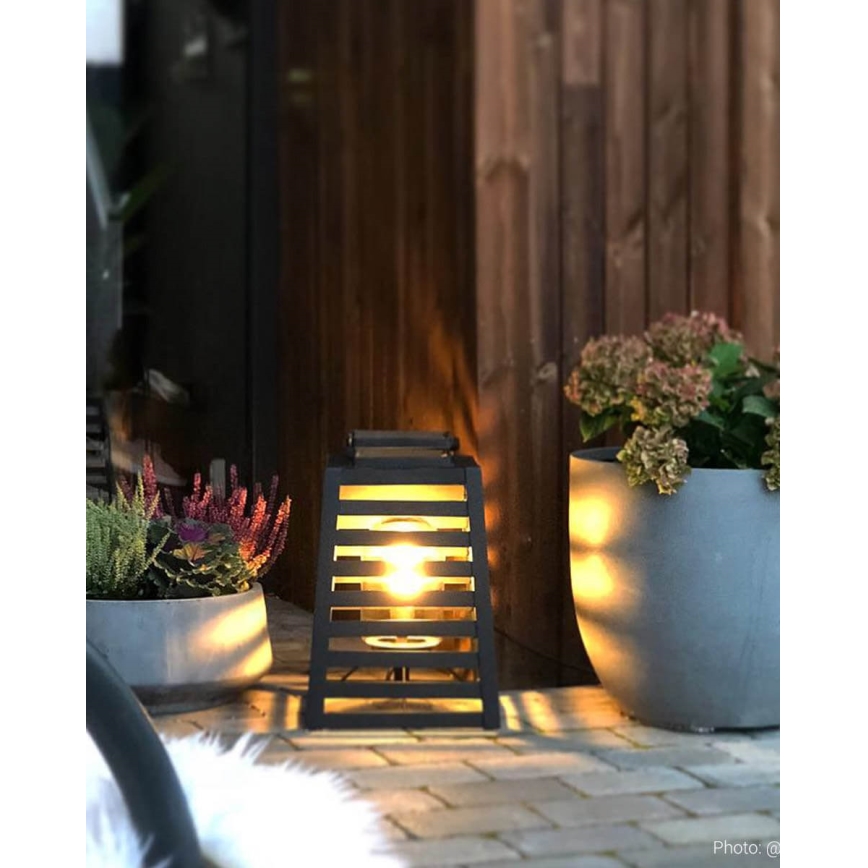 ByRydens - Уличный светильник YANKTON 1xE27/5W/230V IP44