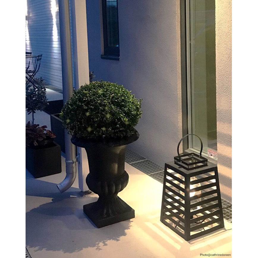 ByRydens - Зовнішній світильник YANKTON 1xE27/5W/230V IP44