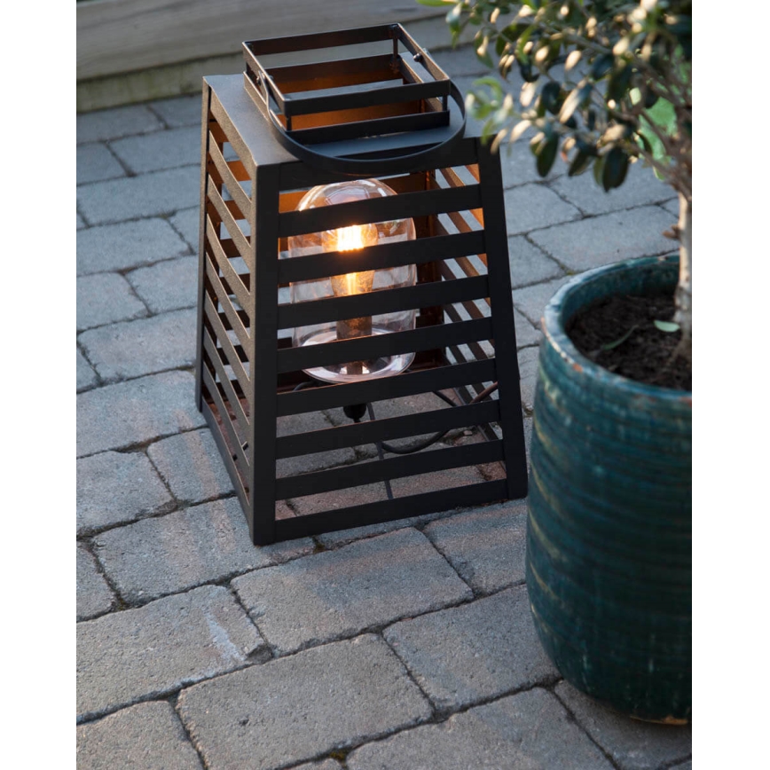 ByRydens - Зовнішній світильник YANKTON 1xE27/5W/230V IP44