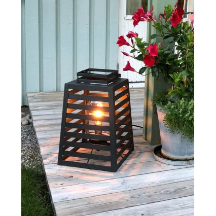 ByRydens - Зовнішній світильник YANKTON 1xE27/5W/230V IP44