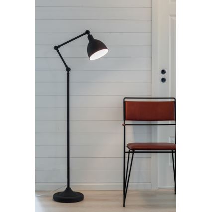 ByRydens - Торшер BAZAAR 1xE27/5W/230V черный
