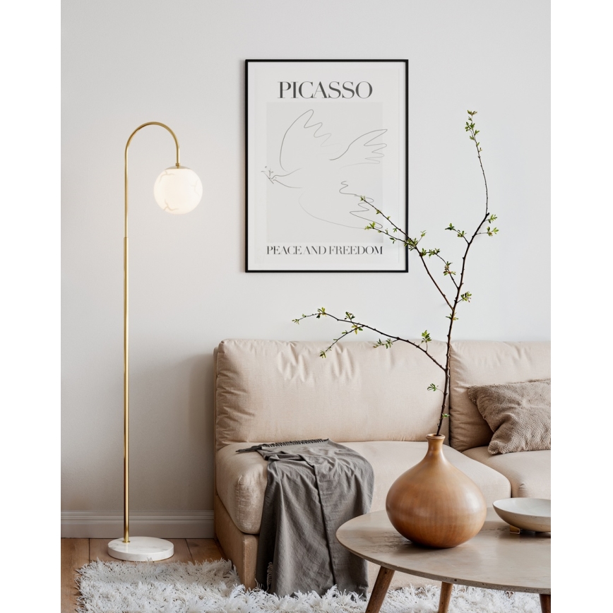 ByRydens - Торшер BELLAGIO 1xE27/8W/230V