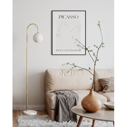 ByRydens - Торшер BELLAGIO 1xE27/8W/230V