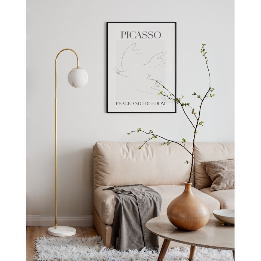 ByRydens - Торшер BELLAGIO 1xE27/8W/230V