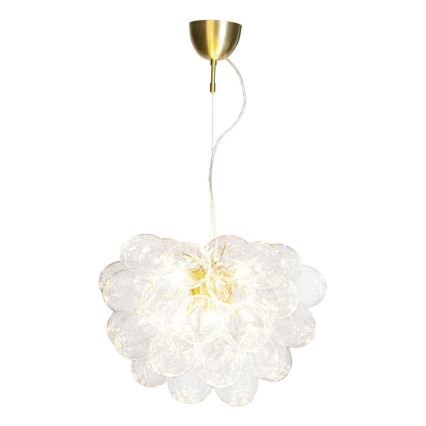 ByRydens - Люстра на тросі GROSS 8xG9/5W/230V прозора