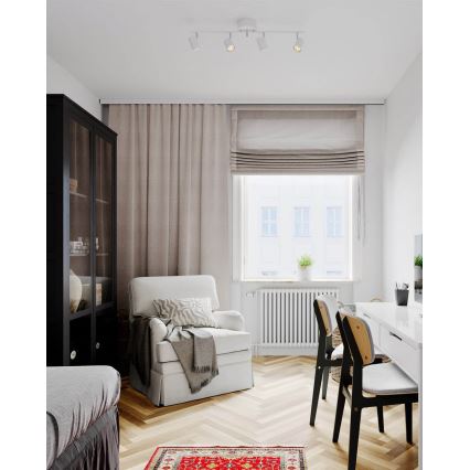 ByRydens - Точечный светильник CORRECT 4xGU10/7W/230V белый