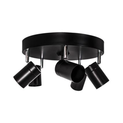 ByRydens - Точечный светильник CORRECT 5xGU10/7W/230V белый диаметр 30 см