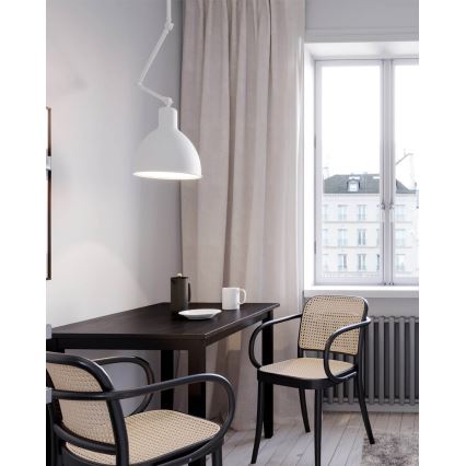 ByRydens - Люстра на штанге Б/У 1xE27/5W/230V белая