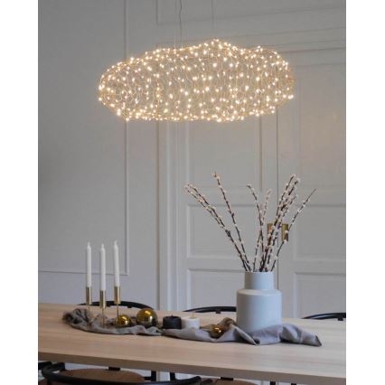 ByRydens - Світлодіодна підвісна люстра HAYDEN LED/15W/230V золотий