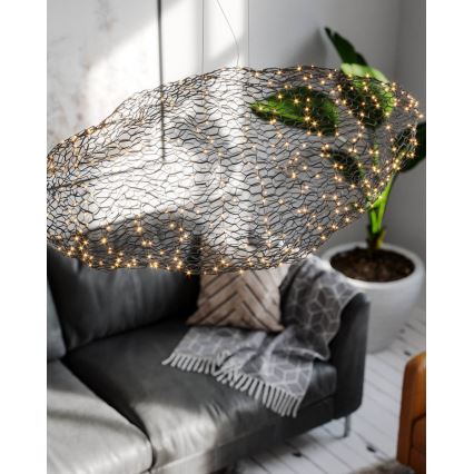 ByRydens - Світлодіодна підвісна люстра HAYDEN LED/20W/230V чорний