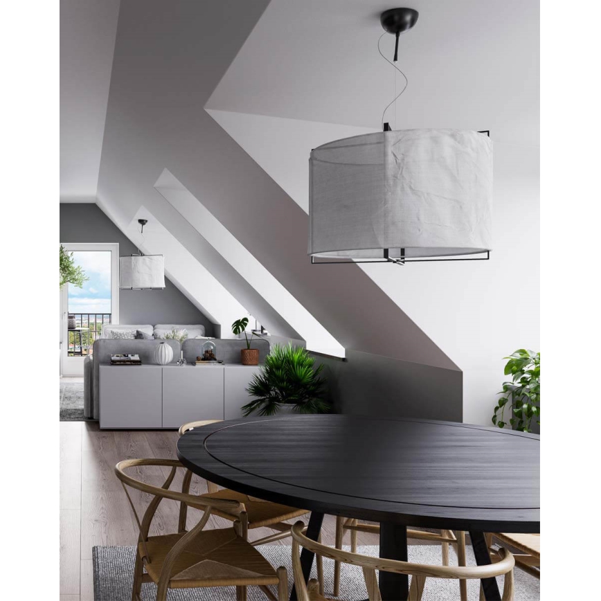 ByRydens - Подвесная люстра на тросе SOFTY 1xE27/5W/230V