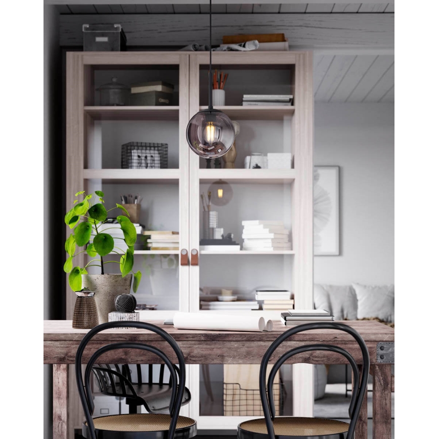 ByRydens - Підвісний світильник на тросі BOYLE 1xE27/5W/230V