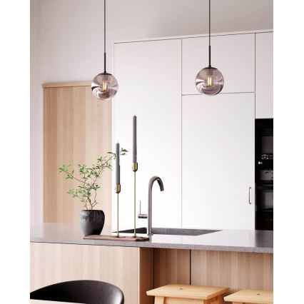 ByRydens - Подвесной светильник на шнуре BOYLE 1xE27/5W/230V