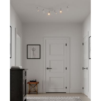 ByRydens - Точечный светильник CORRECT 6xGU10/7W/230V белый