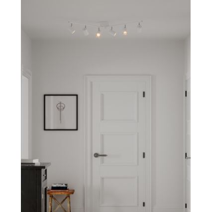 ByRydens - Точковий світильник CORRECT 6xGU10/7W/230V білий