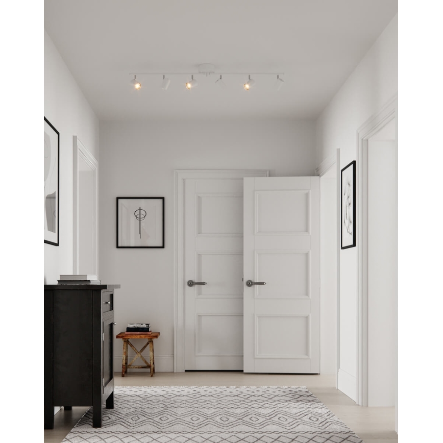 ByRydens - Точковий світильник CORRECT 6xGU10/7W/230V білий