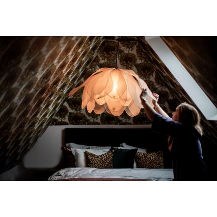 ByRydens - Підвісна люстра LOU LOU 1xE27/5W/230V бежевий діаметр 80 см
