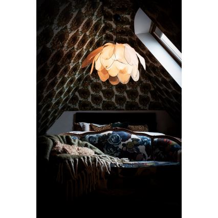 ByRydens - Подвесная люстра LOU LOU 1xE27/5W/230V бежевый диаметр 80 см