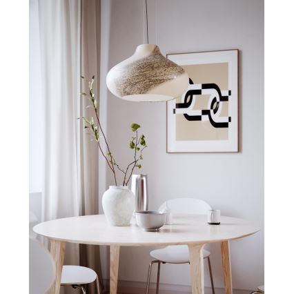 ByRydens - Люстра на тросе MIRA 1xE27/5W/230V коричневая