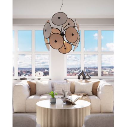 ByRydens - Підвісна люстра на тросі CAPPELLO 4xE14/5W/230V