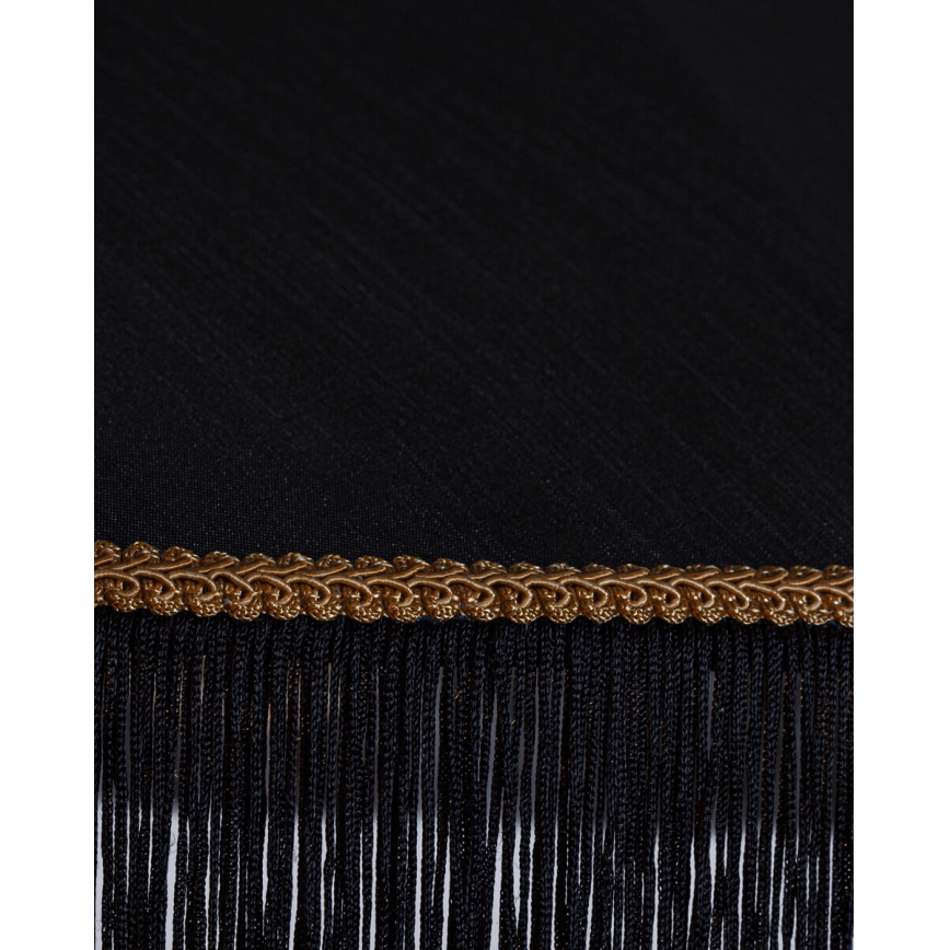 ByRydens - Люстра на тросі FRANCIS 1xE27/5W/230V чорна