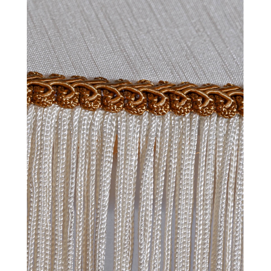 ByRydens - Люстра на шнурі FRANCIS 1xE27/5W/230V кремова