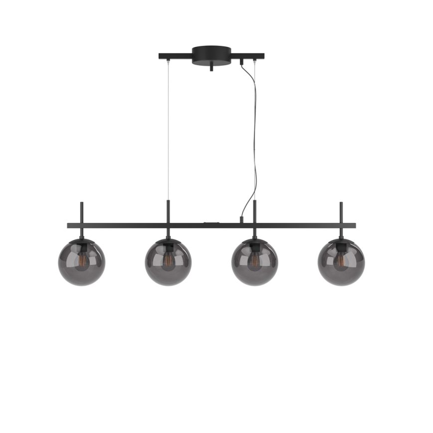 ByRydens - Подвесная люстра на тросе BOYLE 4xE27/8W/230V