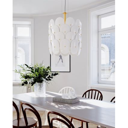 ByRydens - Підвісний світильник на шнурі OMLOTT 1xE27/8W/230V