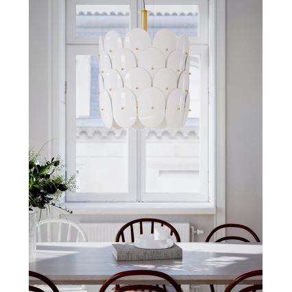 ByRydens - Підвісний світильник на шнурі OMLOTT 1xE27/8W/230V