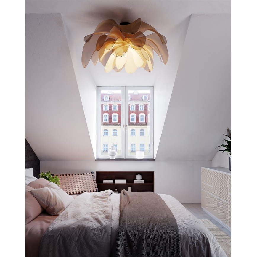 ByRydens - Накладная люстра LOU LOU 1xE27/8W/230V бежевая