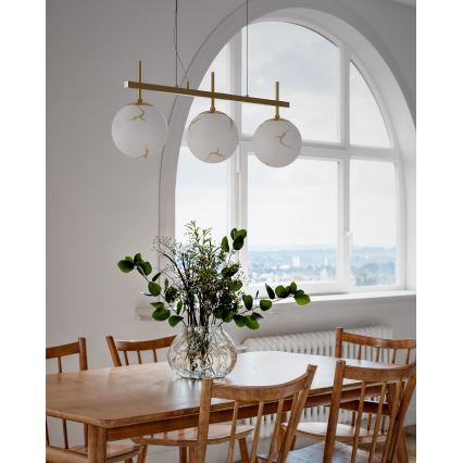 ByRydens - Люстра на тросі BELLAGIO 3xE27/8W/230V