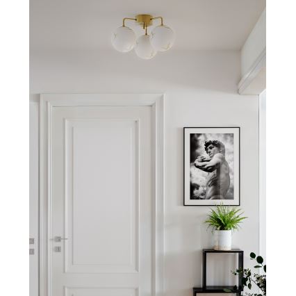 ByRydens - Накладная люстра BELLAGIO 3xE27/8W/230V