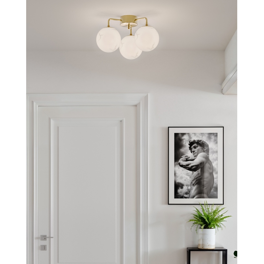 ByRydens - Накладная люстра BELLAGIO 3xE27/8W/230V