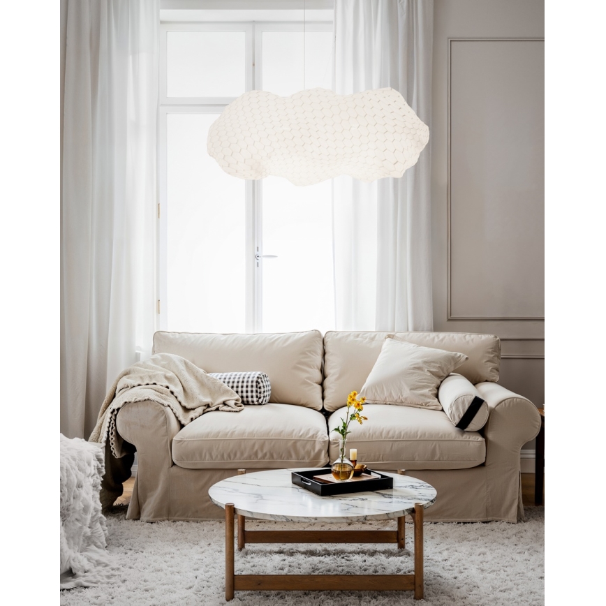 ByRydens - Подвесная люстра на тросе NUEVO 2xE27/8W/230V