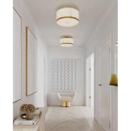 БайРіденс - стельовий світильник МАРСЕЛ 3×E27/8 Вт/230 В, діаметром 40 см