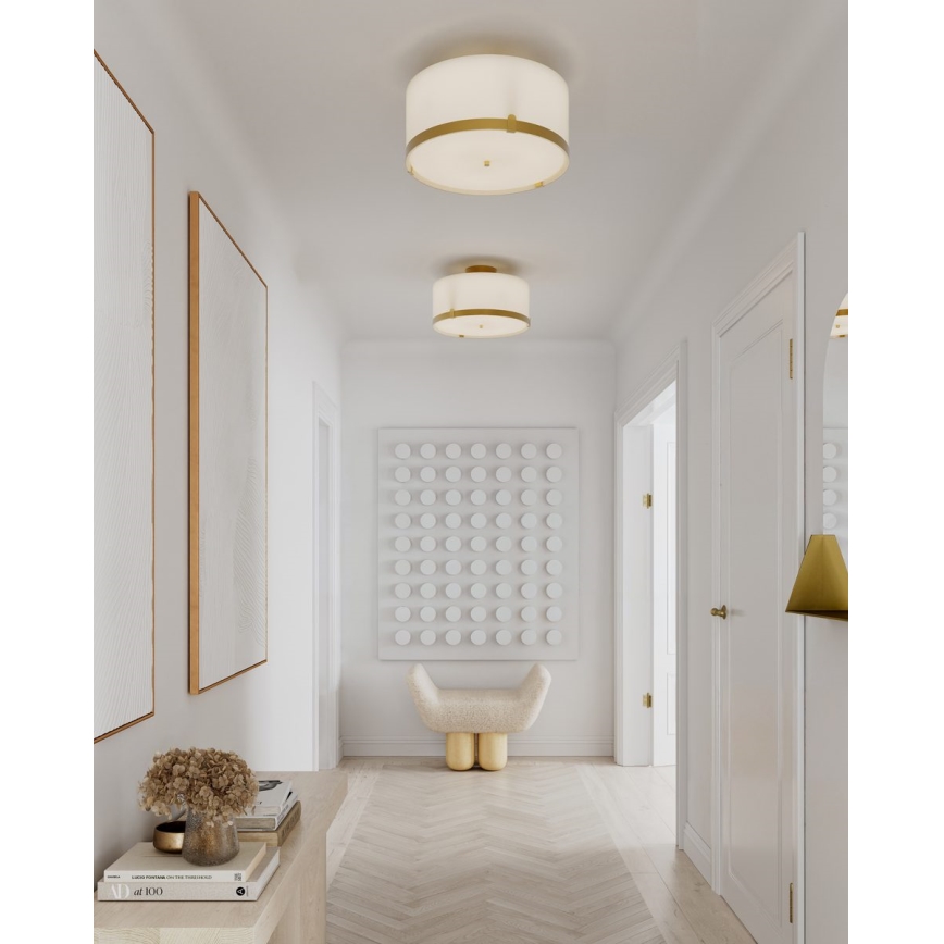 БайРіденс - стельовий світильник МАРСЕЛ 3×E27/8 Вт/230 В, діаметром 40 см