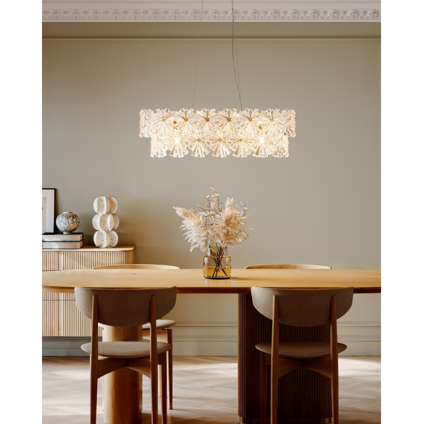 БайРіденс - Підвісна люстра на тросі ЛОРРЕЙН 3xE14/8W/230V