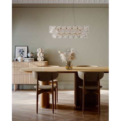 ByRydens - Подвесная люстра на тросе LORRAINE 3xE14/8W/230V