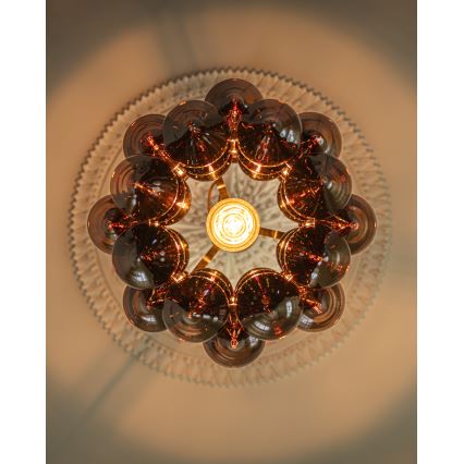 ByRydens - Підвісна люстра на тросі GEMMA 1xE27/5W/230V