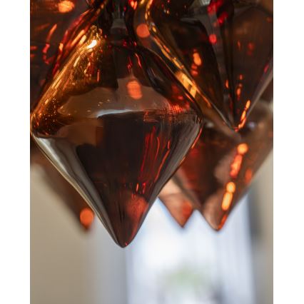 ByRydens - Підвісна люстра на тросі GEMMA 1xE27/5W/230V