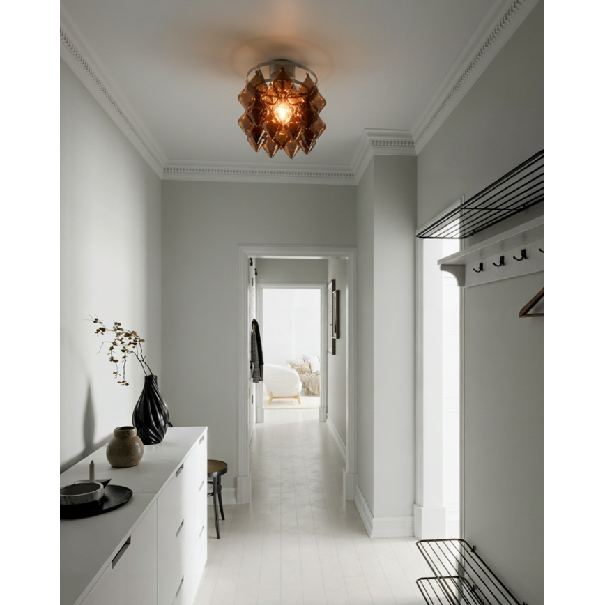 ByRydens - Стельовий світильник GEMMA 1xE27/5W/230V, діаметр 45 см