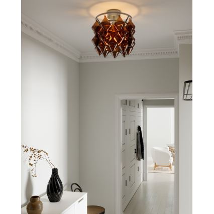 ByRydens - Стельовий світильник GEMMA 1xE27/5W/230V, діаметр 45 см