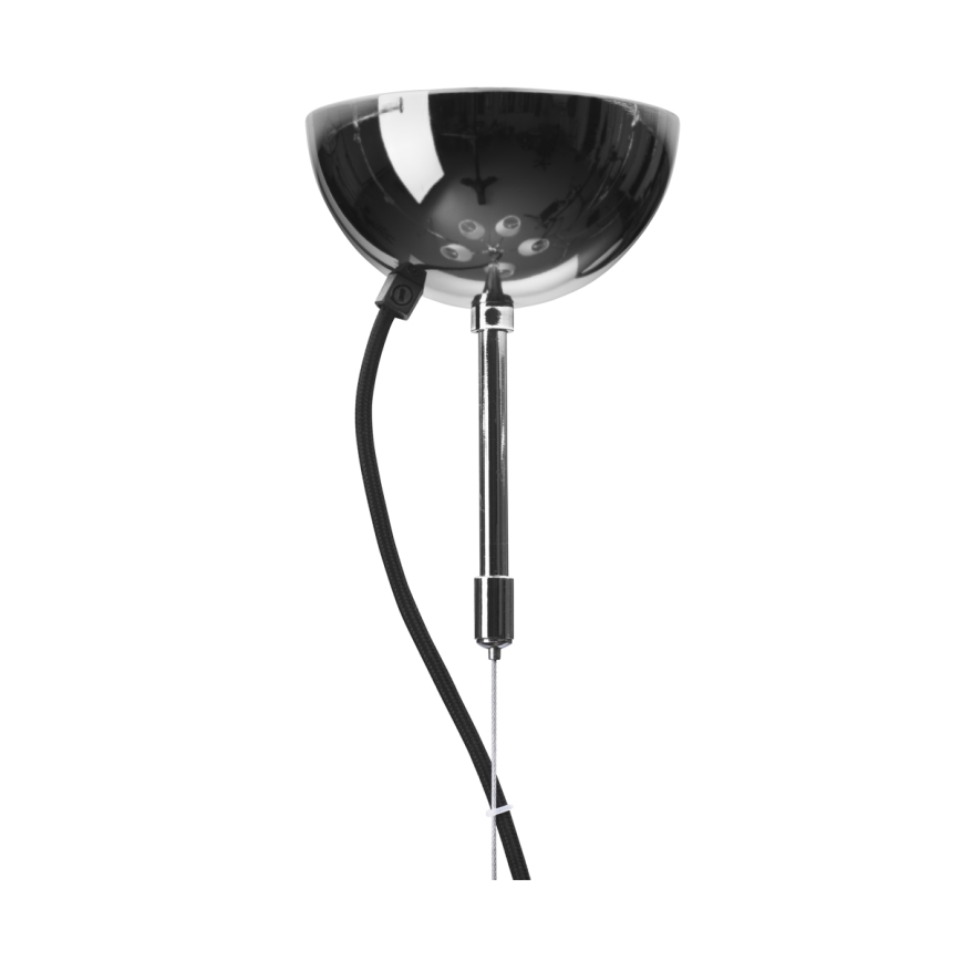 ByRydens - Подвесная люстра на тросе LYNF 5xE14/8W/230V глянцевый хром/белый