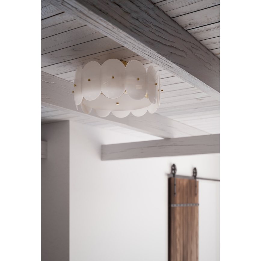 ByRydens - Потолочный светильник OMLOTT 3xE27/8W/230V, диаметр 53 см