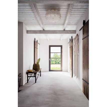 ByRydens - Потолочный светильник OMLOTT 3xE27/8W/230V, диаметр 53 см