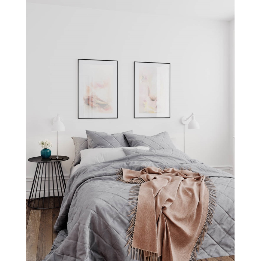 ByRydens - Настенный светильник BAZAR 1xE27/5W/230V белый