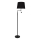 ByRydens - LED-торшер ORLANDO 1xE27/5W/230V + LED/3W, чёрный, диаметр 36 см