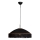 ByRydens - Люстра на тросі FRANCIS 1xE27/5W/230V чорна