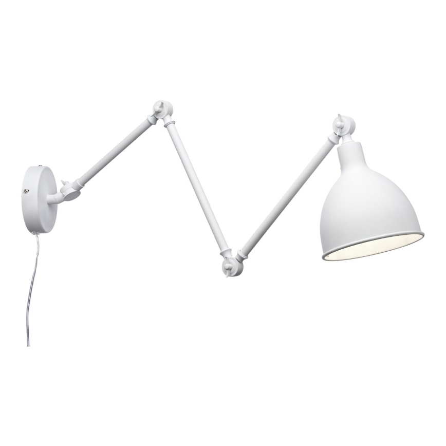 ByRydens - Настенная лампа с регулированием яркости BAZAAR 1xE27/5W/230V белый