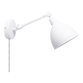 ByRydens - Настенный светильник BAZAR 1xE27/5W/230V белый